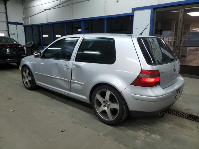 9BWDE61JX24020903 - 2002 VOLKSWAGEN GTI BASE SILVER photo 2