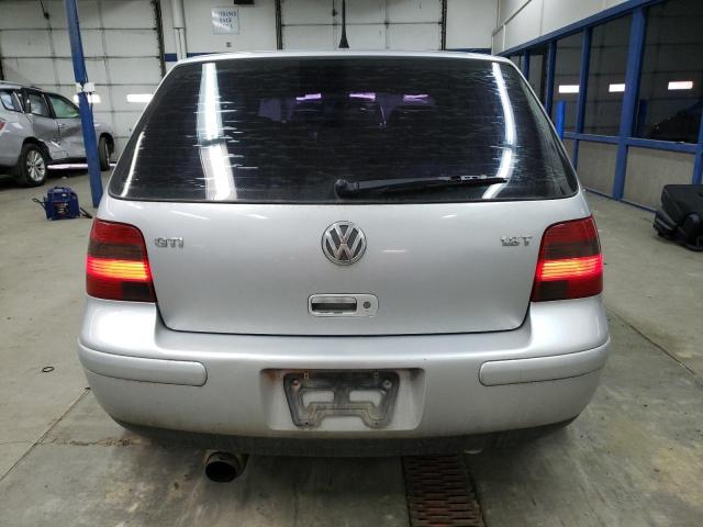 9BWDE61JX24020903 - 2002 VOLKSWAGEN GTI BASE SILVER photo 6