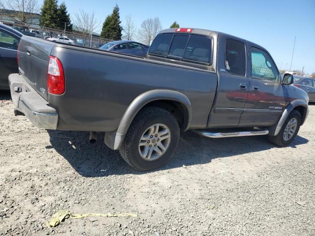 5TBRT34145S471679 - 2005 TOYOTA TUNDRA ACCESS CAB SR5 GRAY photo 3