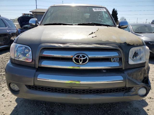 5TBRT34145S471679 - 2005 TOYOTA TUNDRA ACCESS CAB SR5 GRAY photo 5