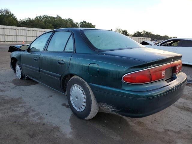 2G4WY55J0Y1117008 - 2000 BUICK CENTURY LIMITED GREEN photo 3