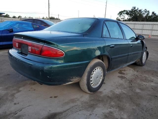 2G4WY55J0Y1117008 - 2000 BUICK CENTURY LIMITED GREEN photo 4