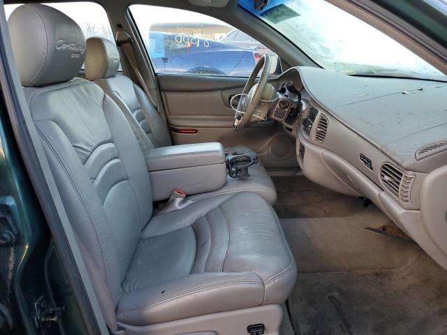 2G4WY55J0Y1117008 - 2000 BUICK CENTURY LIMITED GREEN photo 5