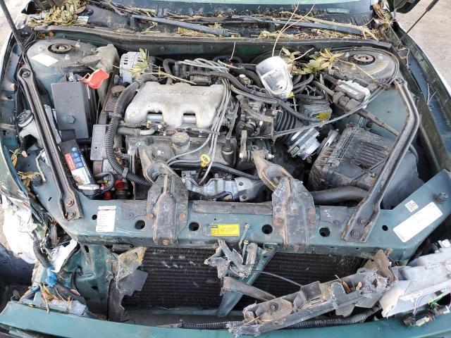 2G4WY55J0Y1117008 - 2000 BUICK CENTURY LIMITED GREEN photo 7