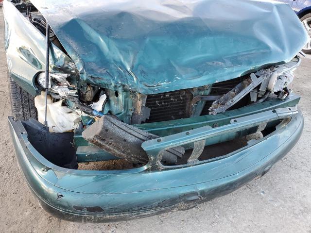 2G4WY55J0Y1117008 - 2000 BUICK CENTURY LIMITED GREEN photo 9