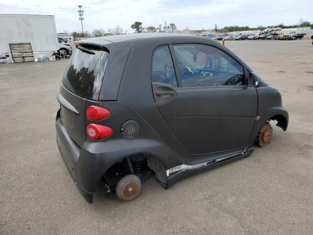 WMEEJ3BA5EK760464 - 2014 SMART FORTWO PURE BLACK photo 3