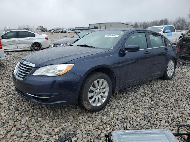 1C3CCBBB0DN550181 - 2013 CHRYSLER 200 TOURING BLUE photo 1