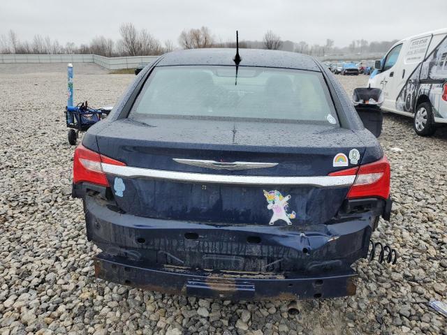 1C3CCBBB0DN550181 - 2013 CHRYSLER 200 TOURING BLUE photo 6