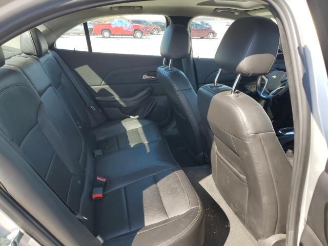 1G11H5SL1EF287752 - 2014 CHEVROLET MALIBU LTZ ვერცხლისფერი ფოტო 10