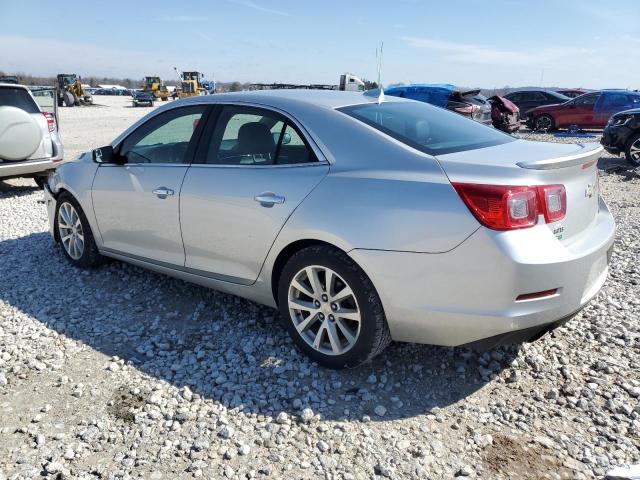 1G11H5SL1EF287752 - 2014 CHEVROLET MALIBU LTZ SILVER photo 2