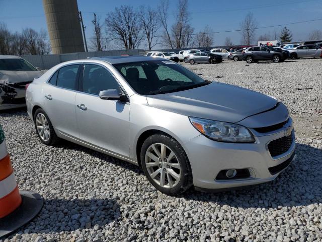 1G11H5SL1EF287752 - 2014 CHEVROLET MALIBU LTZ ვერცხლისფერი ფოტო 4