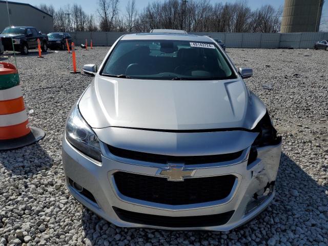 1G11H5SL1EF287752 - 2014 CHEVROLET MALIBU LTZ ვერცხლისფერი ფოტო 5