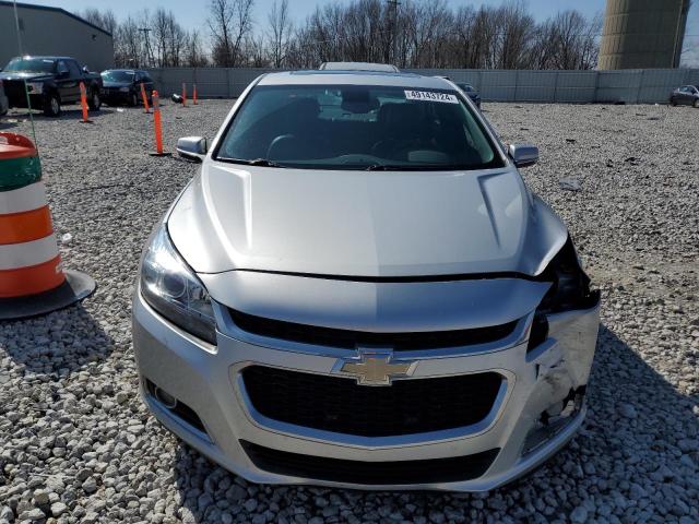 1G11H5SL1EF287752 - 2014 CHEVROLET MALIBU LTZ SILVER photo 5