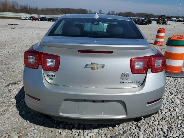 1G11H5SL1EF287752 - 2014 CHEVROLET MALIBU LTZ SILVER photo 6