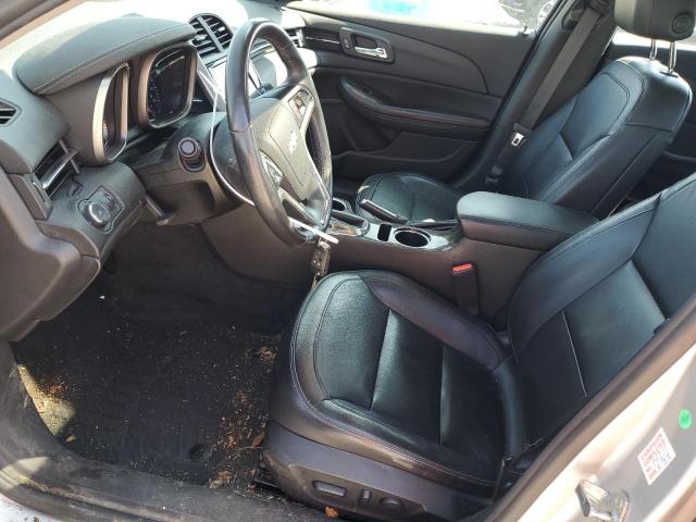 1G11H5SL1EF287752 - 2014 CHEVROLET MALIBU LTZ ვერცხლისფერი ფოტო 7