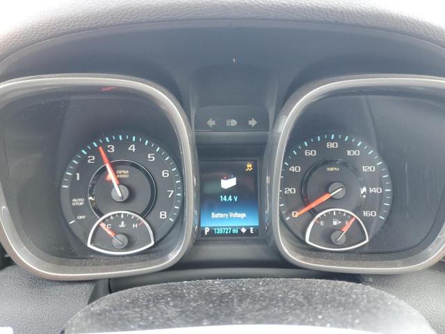 1G11H5SL1EF287752 - 2014 CHEVROLET MALIBU LTZ ვერცხლისფერი ფოტო 9