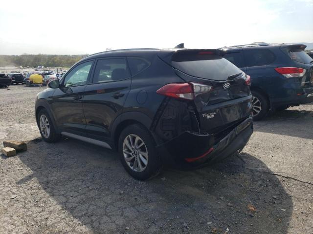 KM8J3CA44JU748013 - 2018 HYUNDAI TUCSON SEL BLACK photo 2