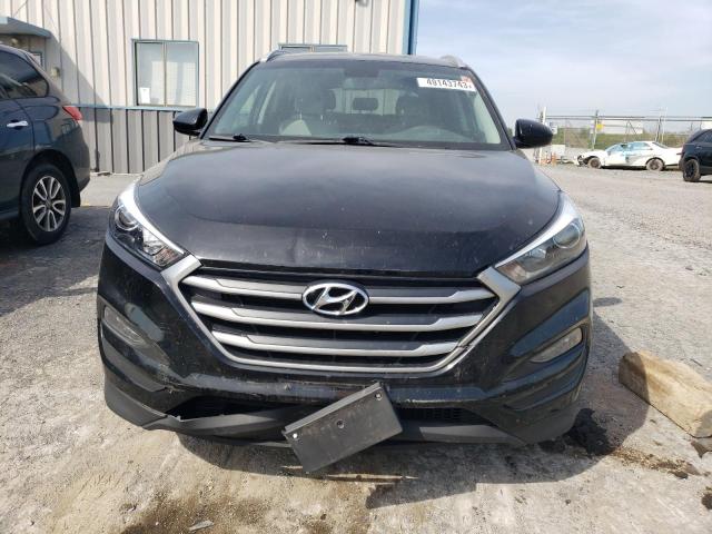 KM8J3CA44JU748013 - 2018 HYUNDAI TUCSON SEL BLACK photo 5