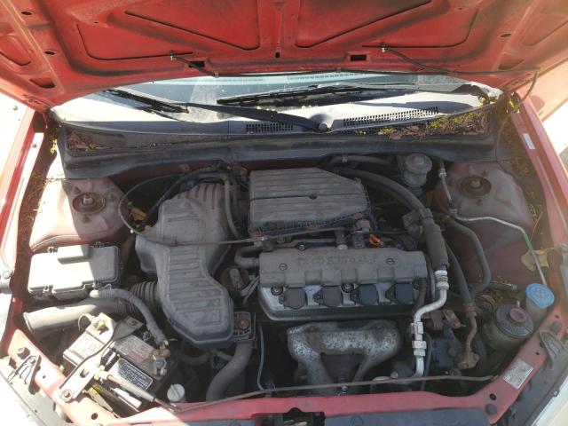 1HGEM22165L071819 - 2005 HONDA CIVIC DX VP Qırmızı foto 11