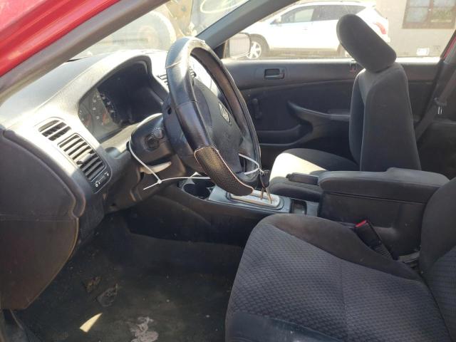 1HGEM22165L071819 - 2005 HONDA CIVIC DX VP Qırmızı foto 7