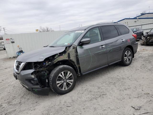 5N1DR2MMXJC626361 - 2018 NISSAN PATHFINDER S GRAY photo 1