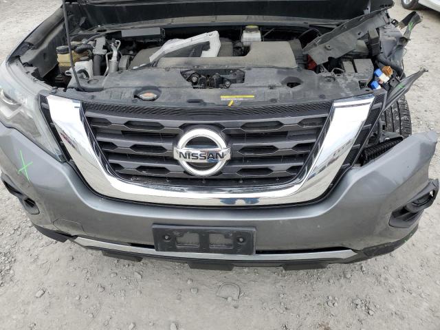 5N1DR2MMXJC626361 - 2018 NISSAN PATHFINDER S GRAY photo 12