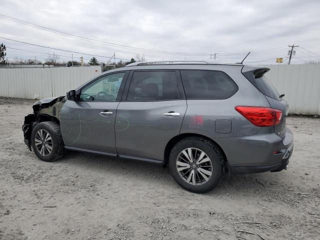 5N1DR2MMXJC626361 - 2018 NISSAN PATHFINDER S GRAY photo 2