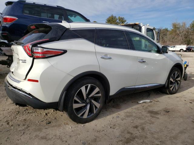 5N1AZ2MH6JN143699 - 2018 NISSAN MURANO S WHITE photo 3