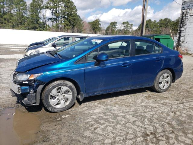 2013 HONDA CIVIC LX, 