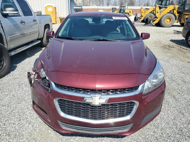 1G11C5SA0GF121593 - 2016 CHEVROLET MALIBU LIM LT 红色 照片 5