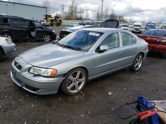 YV1RH527472638459 - 2007 VOLVO S60 R ვერცხლისფერი ფოტო 1