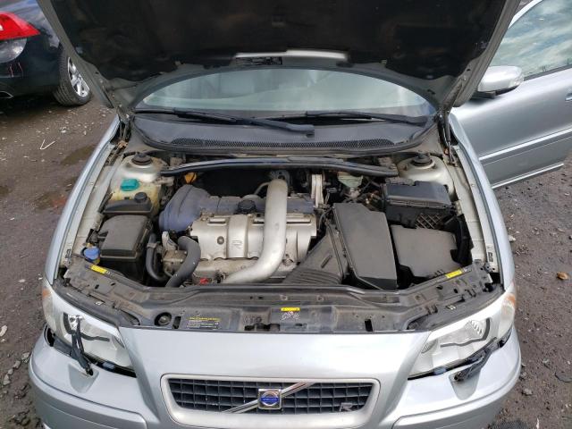 YV1RH527472638459 - 2007 VOLVO S60 R SILVER photo 11