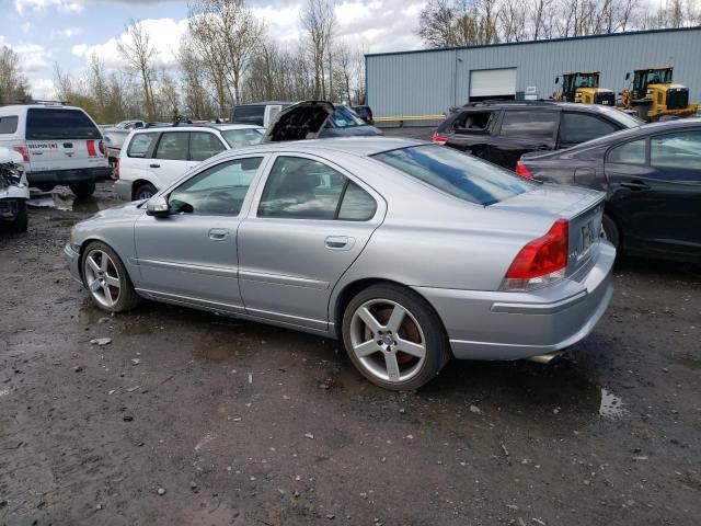 YV1RH527472638459 - 2007 VOLVO S60 R ვერცხლისფერი ფოტო 2