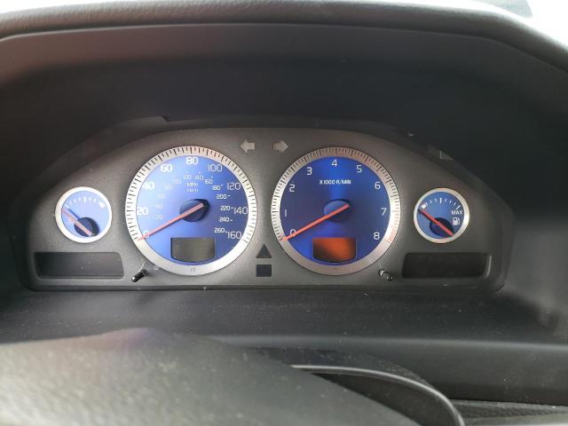 YV1RH527472638459 - 2007 VOLVO S60 R ვერცხლისფერი ფოტო 9