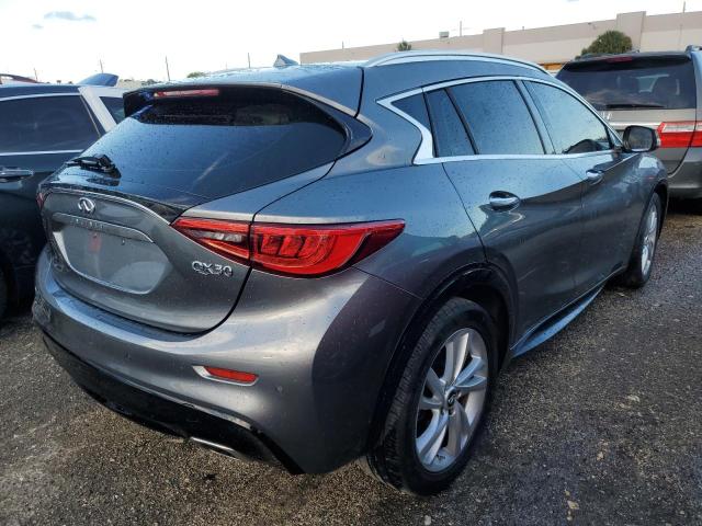 SJKCH5CP7HA034676 - 2017 INFINITI QX30 BASE GRAY photo 3