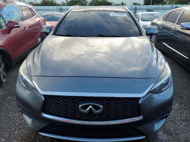 SJKCH5CP7HA034676 - 2017 INFINITI QX30 BASE GRAY photo 5