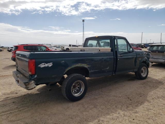 1FTEF14Y8NLA99442 - 1992 FORD F150 GREEN photo 3