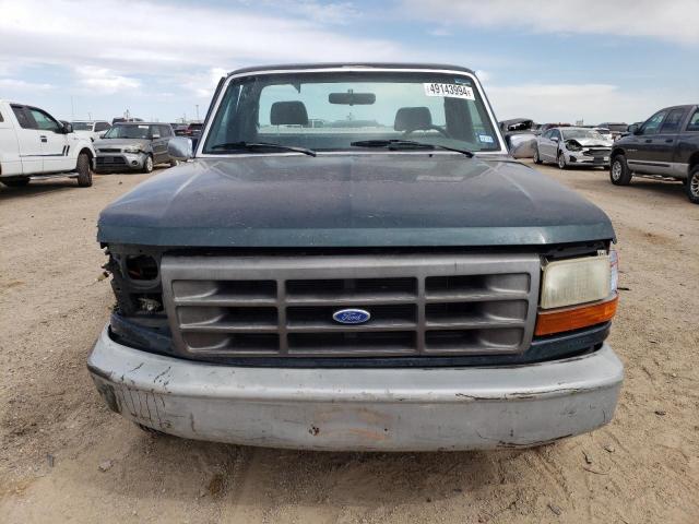 1FTEF14Y8NLA99442 - 1992 FORD F150 GREEN photo 5