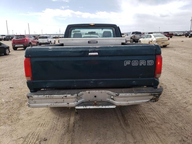 1FTEF14Y8NLA99442 - 1992 FORD F150 GREEN photo 6