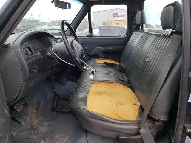 1FTEF14Y8NLA99442 - 1992 FORD F150 GREEN photo 7