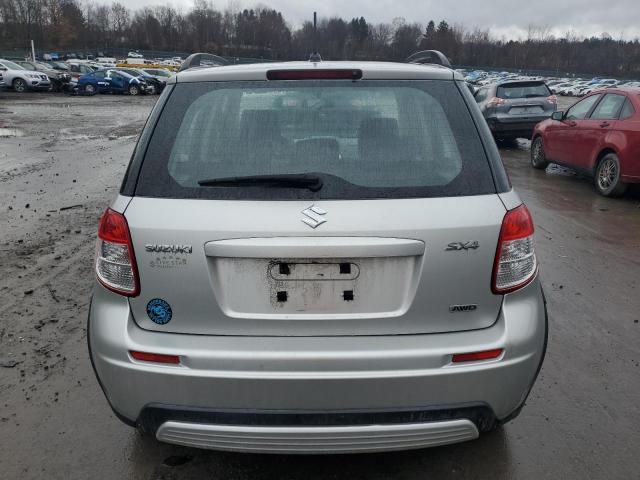 JS2YB413575110154 - 2007 SUZUKI SX4 SILVER photo 6