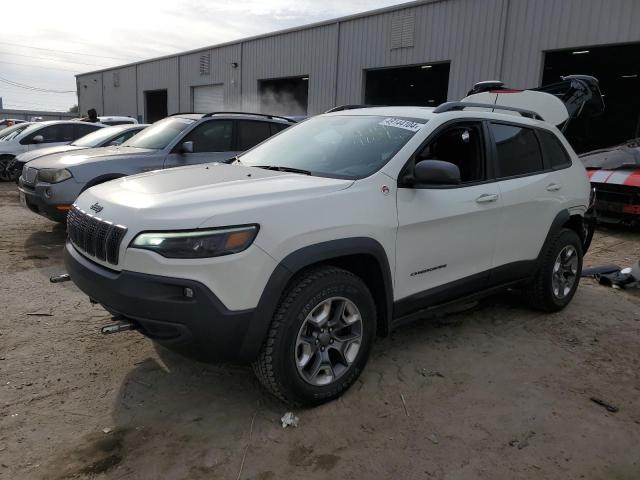 1C4PJMBXXKD282513 - 2019 JEEP CHEROKEE TRAILHAWK თეთრი ფოტო 1