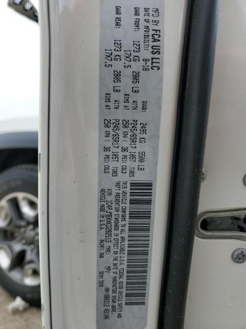 1C4PJMBXXKD282513 - 2019 JEEP CHEROKEE TRAILHAWK თეთრი ფოტო 12