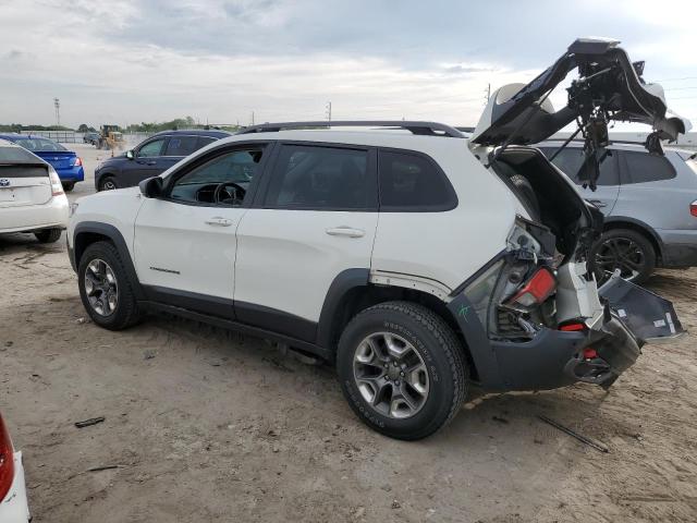 1C4PJMBXXKD282513 - 2019 JEEP CHEROKEE TRAILHAWK WHITE photo 2