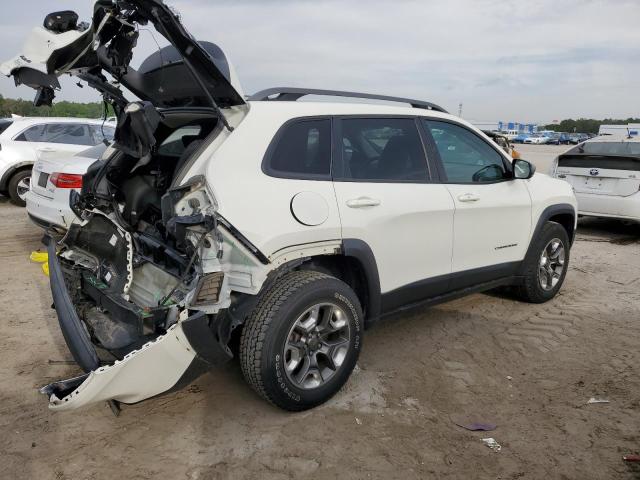 1C4PJMBXXKD282513 - 2019 JEEP CHEROKEE TRAILHAWK WHITE photo 3