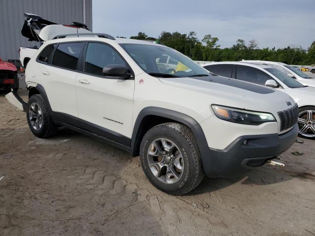 1C4PJMBXXKD282513 - 2019 JEEP CHEROKEE TRAILHAWK WHITE photo 4