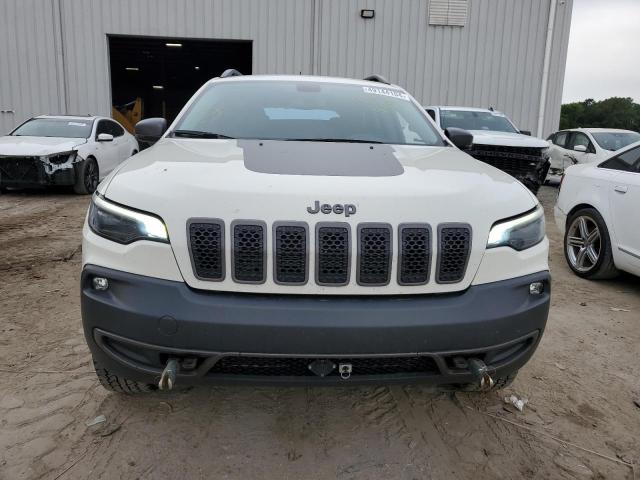 1C4PJMBXXKD282513 - 2019 JEEP CHEROKEE TRAILHAWK თეთრი ფოტო 5
