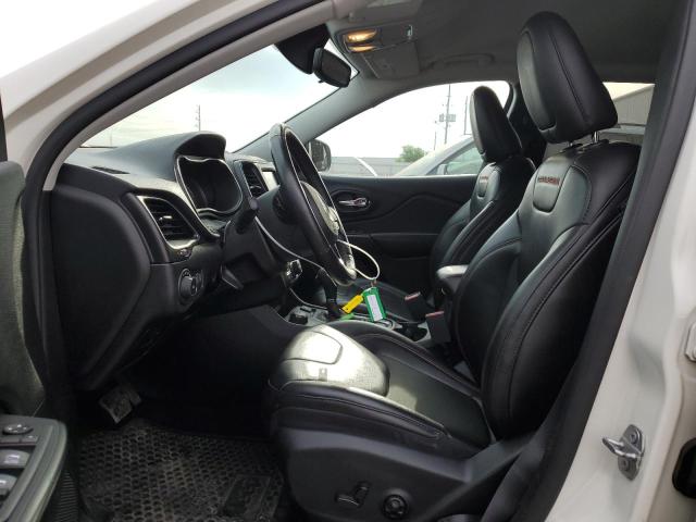 1C4PJMBXXKD282513 - 2019 JEEP CHEROKEE TRAILHAWK თეთრი ფოტო 7