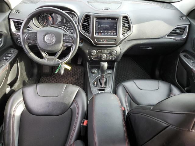 1C4PJMBXXKD282513 - 2019 JEEP CHEROKEE TRAILHAWK თეთრი ფოტო 8