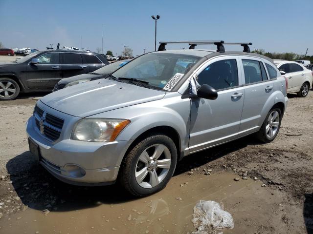 1B3CB9HB1AD638951 - 2010 DODGE CALIBER UPTOWN SILVER photo 1